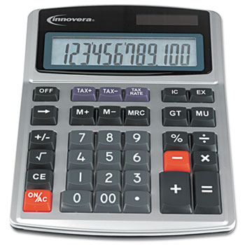 Innovera&#174; 15971 Large Digit Commercial Calculator, 12-Digit LCD
