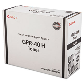 Canon&#174; 3482B005AA (GPR-40) Toner, Black