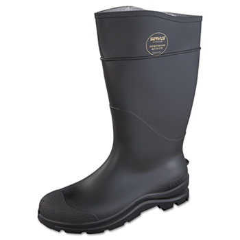 SERVUS by Honeywell CT Safety Knee Boot with Steel Toe, Black, Size Group 12, Pair