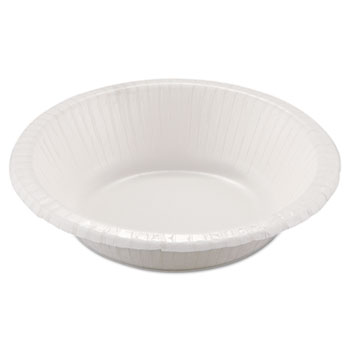 Dixie Basic™ Paper Bowls, 12 oz., White, 125/PK