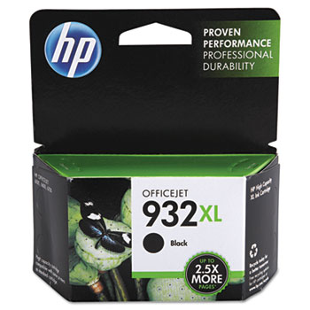 HP 932XL Ink Cartridge, Black (CN053AN)