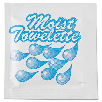 NatureHouse&#174; Fresh Nap Moist Towelettes, 4 x 7, White, 1000/Carton