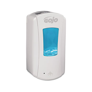 GOJO LTX-12™ Dispenser, Touch-Free, 1200mL, White/White