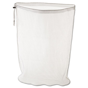 Rubbermaid&#174; Commercial Laundry Net, 24w x 24d x 36h, Synthetic Fabric, White