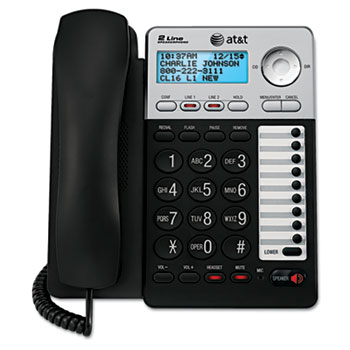 AT&amp;T ML17929 Two-Line Corded Speakerphone
