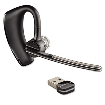 Poly Voyager Legend UC Monaural Over-the-Ear Bluetooth Headset