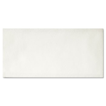 Hoffmaster&#174; Linen-Like Guest Towels, 12 x 17, White, 125 Towels/Pack, 4 Packs/Carton