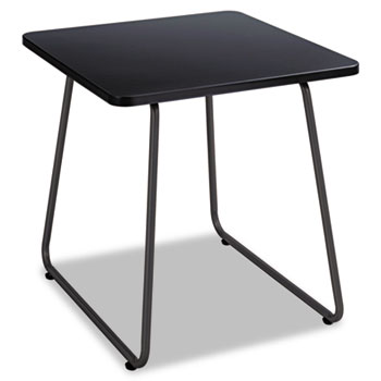 Safco&#174; Anywhere End Table, 20w x 20d x 19-1/2h, Black
