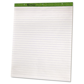 Ampad™ Flip Charts, 1&quot; Ruled, 27 x 34, White, 50 Sheets, 2/Pack