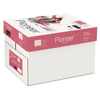 Pioneer Multipurpose Paper, 99 Brightness, 22 lbs., 8-1/2 x 11, Bright White, 5000/Ctn