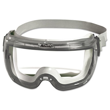 KleenGuard V80 REVOLUTION Goggles Black Frame, Clear Lens, Anti-Fog/Anti-Scratch
