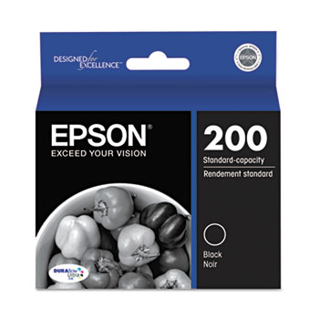 Epson&#174; T200120 (200) DURABrite Ultra Ink, Black