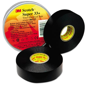 3M™ Scotch 33+ Super Vinyl Electrical Tape, 3/4&quot; x 44ft