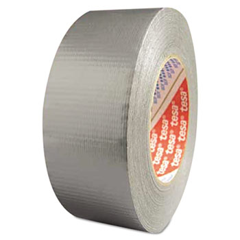 tesa Utility Grade Duct Tape, 2&quot; x 60yd, Silver