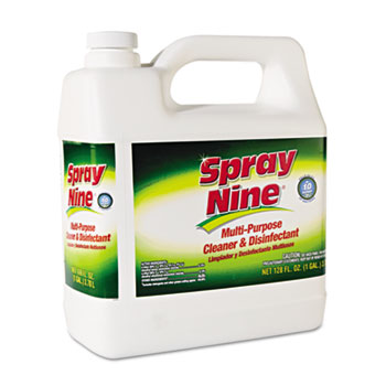 Spray Nine&#174; Multi-Purpose Cleaner &amp; Disinfectant, 1gal Bottle