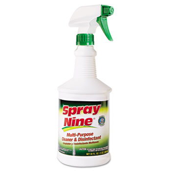 Spray Nine&#174; Multi-Purpose Cleaner &amp; Disinfectant, 32oz Bottle