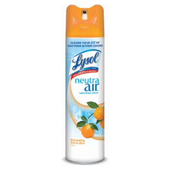 LYSOL&#174; Brand Sanitizing Spray, 10 oz. Aerosol Can, Citrus