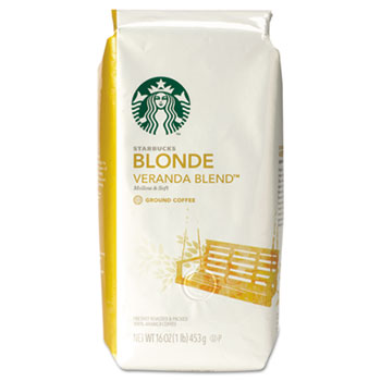 Starbucks Coffee, Veranda Blend, Ground, 1 lb. Bag