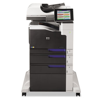 HP LaserJet Enterprise 700 Color MFP M775f Laser Printer, Copy/Fax/Print/Scan