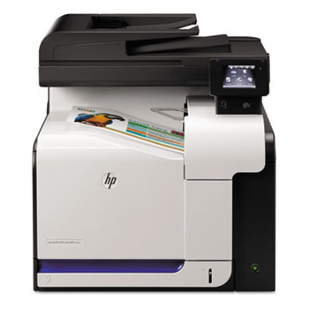 HP LaserJet Pro 500 Color MFP M570dn Laser Printer, Copy/Fax/Print/Scan