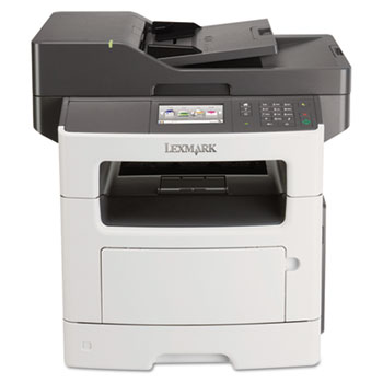 Lexmark™ MX511de Multifunction Laser Printer, Copy/Fax/Print/Scan