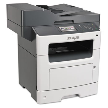 Lexmark™ MX510de Multifunction Laser Printer, Copy/Print/Scan