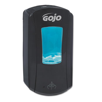 GOJO LTX-12™ Dispenser, Touch-Free, 1200mL, Black, 4/CT
