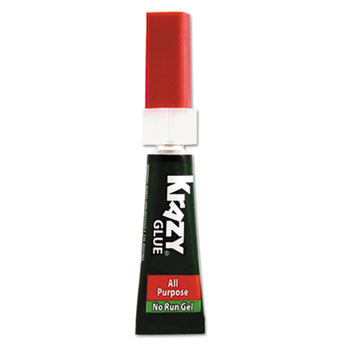 Krazy Glue&#174; All Purpose Krazy Glue Instant Gel, 0.07 oz, 2 Grams