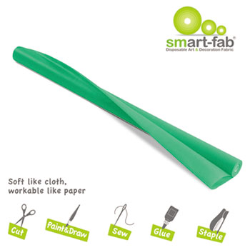 Smart-Fab&#174; Smart Fab Disposable Fabric, 48 x 40 roll, Grass Green