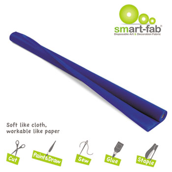Smart-Fab&#174; Smart Fab Disposable Fabric, 48 x 40 roll, Dark Blue