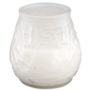 FancyHeat&#174; Victorian Filled Candle, White Frost, 60 Hour Burn, 3 3/4&quot;H