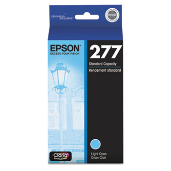 Epson&#174; T277520 (277) Claria Ink, Light Cyan