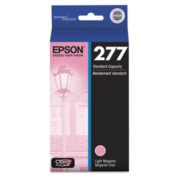 Epson&#174; T277620 (277) Claria Ink, Light Magenta