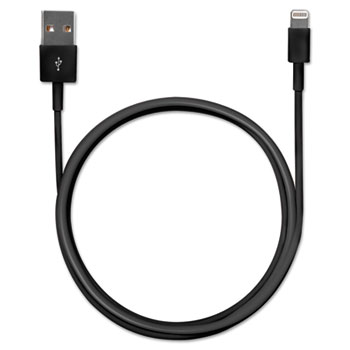 Kensington&#174; Charge/Sync Cable, Lightning 8Pin Connector to USB, 1 Meter