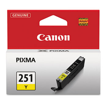 Canon&#174; 6516B001 (CLI-251) ChromaLife100+ Ink, Yellow