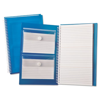 Oxford™ Index Card Notebook, Ruled, 3 x 5, White, 150 Cards per Notebook