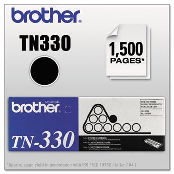 Brother TN330 Toner, Black