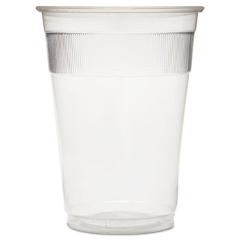 GEN Individually Wrapped Plastic Cups, 9 oz, Clear, 1,000/Carton