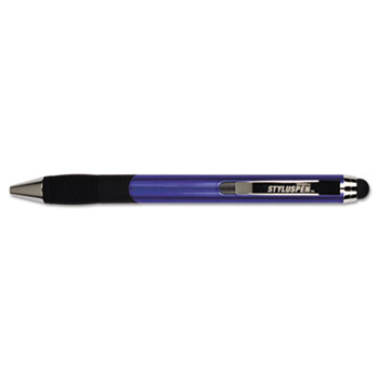 Zebra Stylus/Pen, Retractable, 1.0mm, Navy Blue