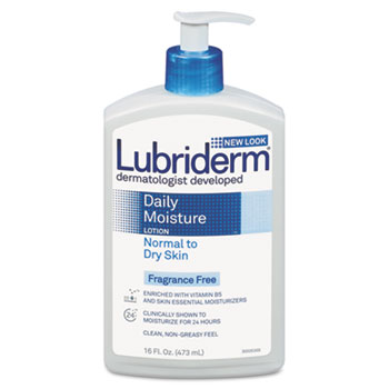 Lubriderm&#174; Skin Therapy Hand &amp; Body Lotion, 16oz Pump Bottle