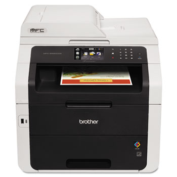 Brother MFC-9330CDW Wireless Digital Color All-in-One, Copy/Fax/Print/Scan