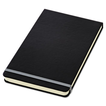 TOPS™ Idea Collective Journal, Hard Cover, Top Bound, 5 1/4 x 8 1/4, Black, 120 Sheets
