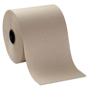 Georgia Pacific&#174; Professional Hardwound Roll Paper Towels, 7 4/5 x 1000ft, Brown, 6 Rolls/Carton