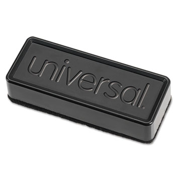 Universal Dry Erase Whiteboard Eraser, 5&quot; x 1.75&quot; x 1&quot;