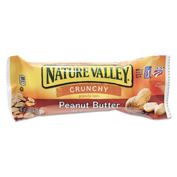 Nature Valley&#174; Granola Bars, Peanut Butter Cereal, 1.5oz Bar, 18/Box