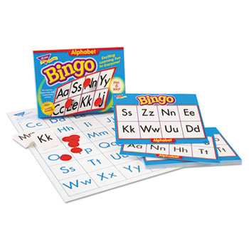 TREND&#174; Young Learner Bingo Game, Alphabet