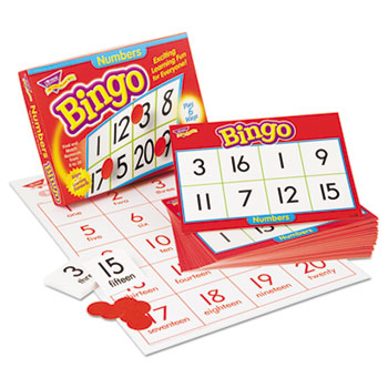 TREND&#174; Young Learner Bingo Game, Numbers