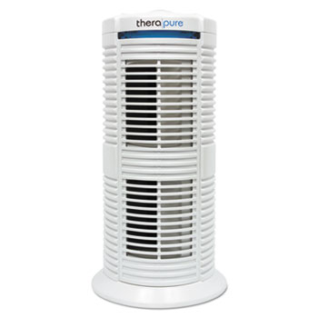 Envion™ Therapure TPP220M HEPA-Type Air Purifier/Ionizer, 70 sq ft, Three-Speed Fan, With Handle, EA