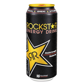 Rockstar&#174; Energy Drink, Original, 500mL Can, 24/Carton