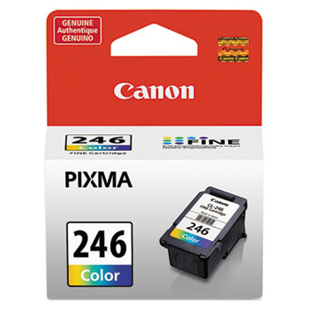 Canon&#174; 8281B001 (CL-246) ChromaLife100+ Ink, Tri-Color